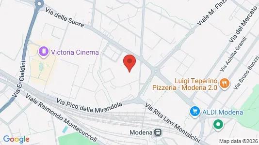 Rooms for rent in Modena - Photo from Google Street View