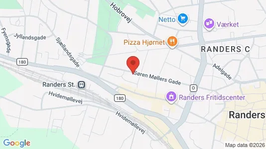 Apartments for rent in Randers C - Photo from Google Street View