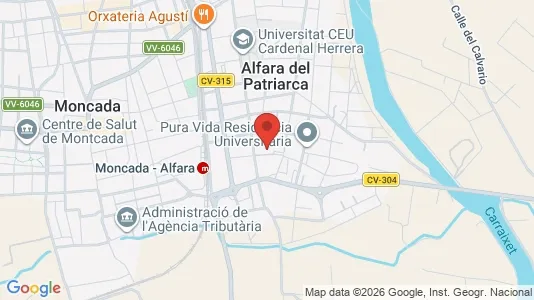 Rooms for rent in Alfara del Patriarca - Photo from Google Street View
