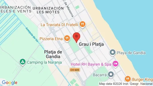 Apartments for rent in Gandia - Photo from Google Street View