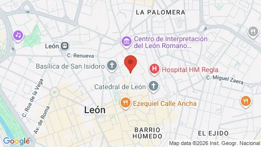 Apartments for rent in León - Photo from Google Street View