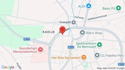Apartments for rent i Pelt - kort over placeringen