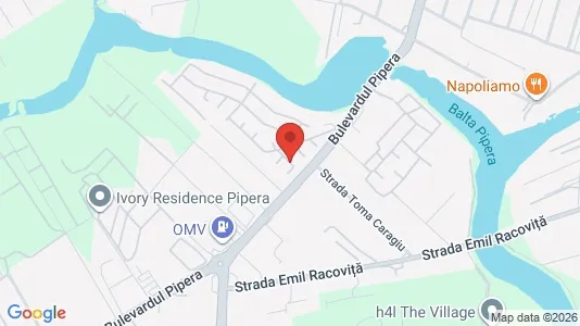 Apartments for rent in Voluntari - Photo from Google Street View