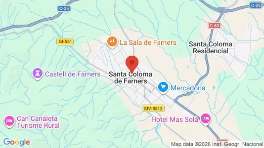 Apartments for rent in Selva - Photo from Google Street View