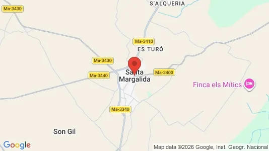 Apartments for rent in Santa Margalida - Photo from Google Street View