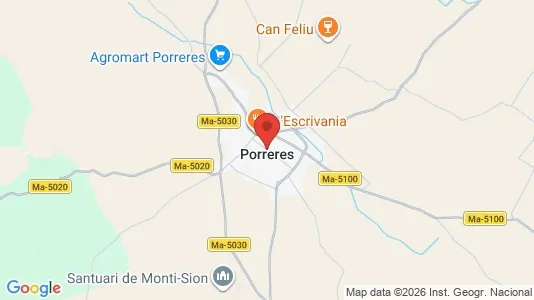 Apartments for rent in Porreres - Photo from Google Street View
