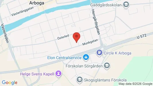 Apartments for rent i Arboga - kort over placeringen