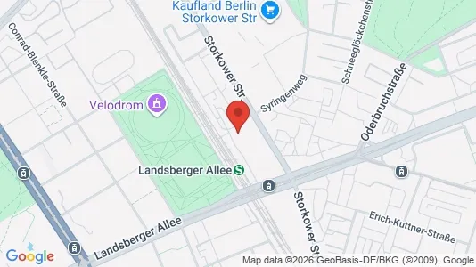 Apartments for rent in Berlin Pankow - Photo from Google Street View