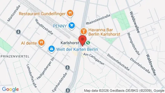 Apartments for rent in Berlin Lichtenberg - Photo from Google Street View