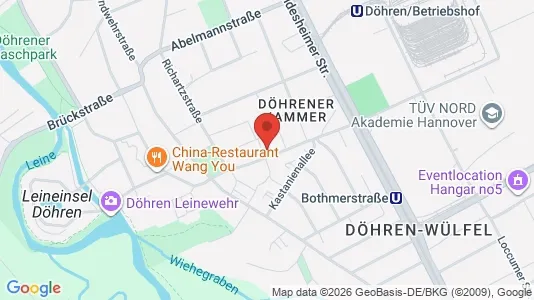 Apartments for rent in Hannover - Photo from Google Street View