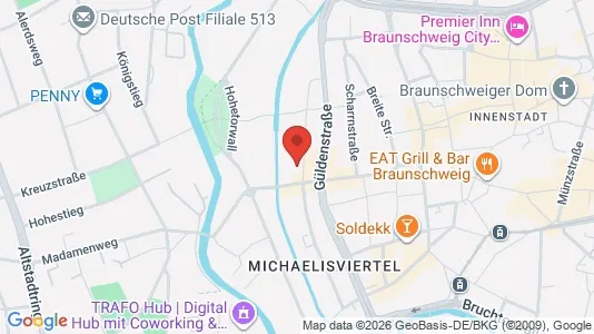 Apartments for rent in Braunschweig - Photo from Google Street View