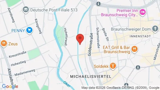 Apartments for rent in Braunschweig - Photo from Google Street View