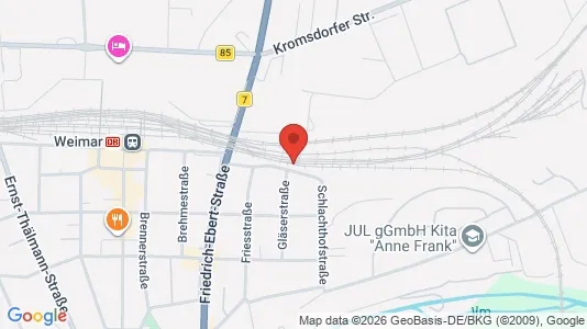 Apartments for rent in Weimar - Photo from Google Street View