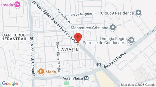 Apartments for rent in Bucharest - Sectorul 1 - Photo from Google Street View