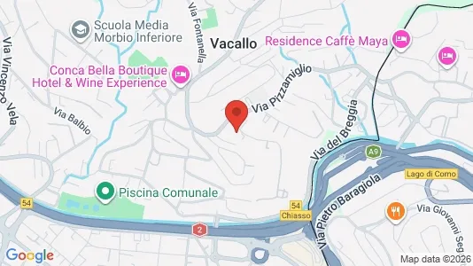 Apartments for rent i Mendrisio - kort over placeringen