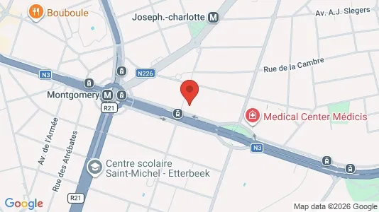 Apartments for rent in Brussels Sint-Pieters-Woluwe - Photo from Google Street View
