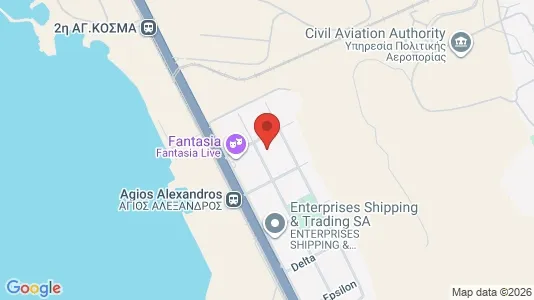 Apartments for rent i Elliniko-Argyroupoli - kort over placeringen
