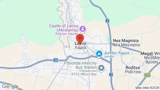Apartments for rent in Lamia - Photo from Google Street View