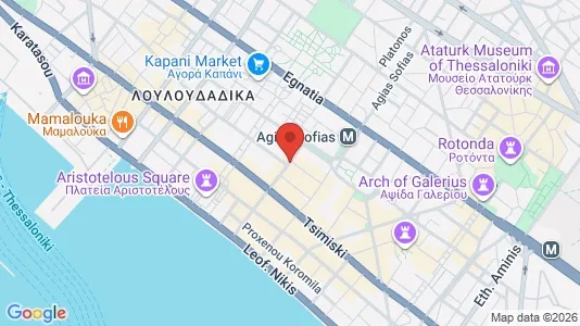 Apartments for rent in Thessaloniki - Photo from Google Street View