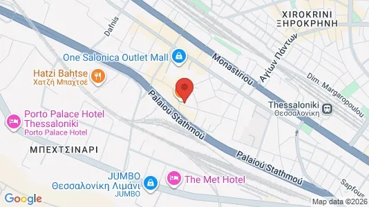 Apartments for rent in Ampelokipoi-Menemeni - Photo from Google Street View