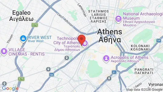 Apartments for rent in Athens Gazi - Photo from Google Street View