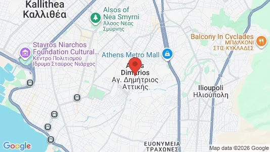 Houses for rent in Agios Dimitrios - Photo from Google Street View