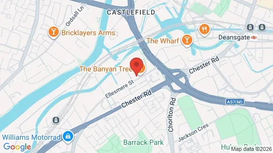Apartments for rent in Manchester - Lancashire - Photo from Google Street View