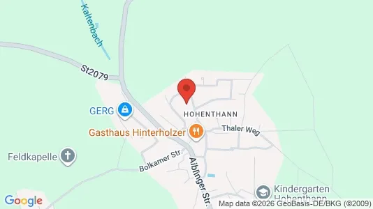 Apartments for rent i Rosenheim - kort over placeringen