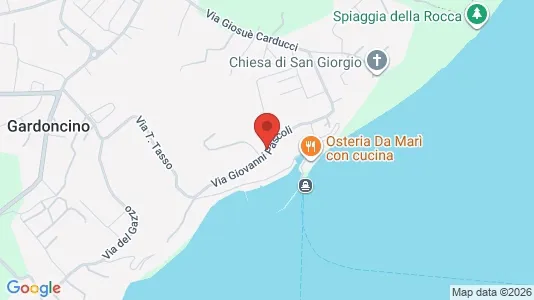 Apartments for rent in Calvagese della Riviera - Photo from Google Street View
