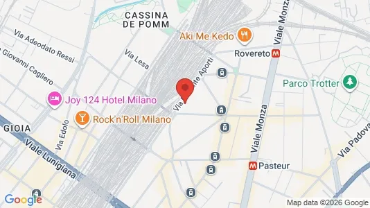 Rooms for rent in Milano Zona 2 - Stazione Centrale, Gorla, Turro, Greco, Crescenzago - Photo from Google Street View