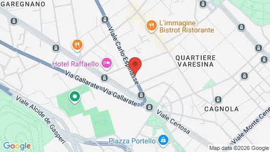 Rooms for rent in Milano Zona 8 - Fiera, Gallaratese, Quarto Oggiaro - Photo from Google Street View