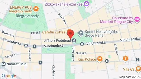 Apartments for rent in Prague 3 - Photo from Google Street View