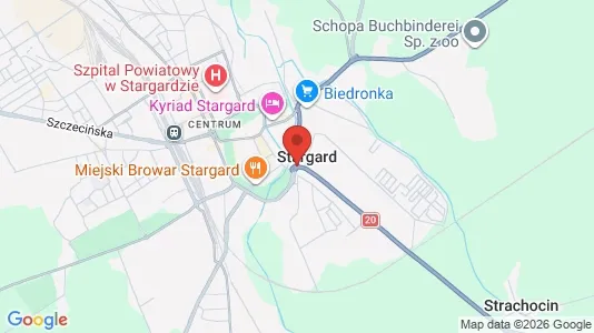 Apartments for rent in Stargardzki - Photo from Google Street View