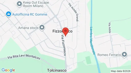 Apartments for rent in Pieve Emanuele - Photo from Google Street View