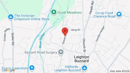 Apartments for rent in Leighton Buzzard - Bedfordshire - Photo from Google Street View