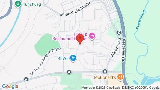 Apartments for rent in Vogtlandkreis - Photo from Google Street View