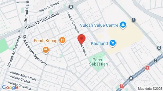 Apartments for rent in Bucharest - Sectorul 5 - Photo from Google Street View