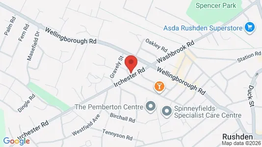Apartments for rent in Rushden - Northamptonshire - Photo from Google Street View