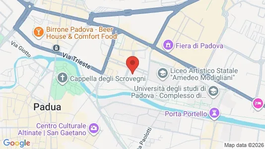 Rooms for rent in Padua - Photo from Google Street View