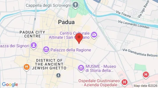 Rooms for rent in Padua - Photo from Google Street View