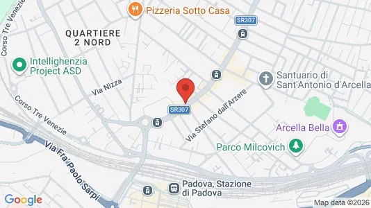 Rooms for rent in Padua - Photo from Google Street View