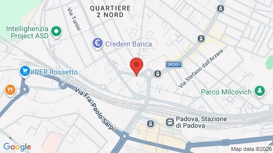 Rooms for rent in Padua - Photo from Google Street View
