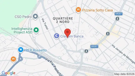 Rooms for rent in Padua - Photo from Google Street View