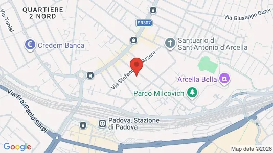 Rooms for rent in Padua - Photo from Google Street View