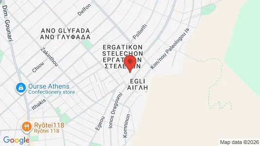 Apartments for rent i Elliniko-Argyroupoli - kort over placeringen
