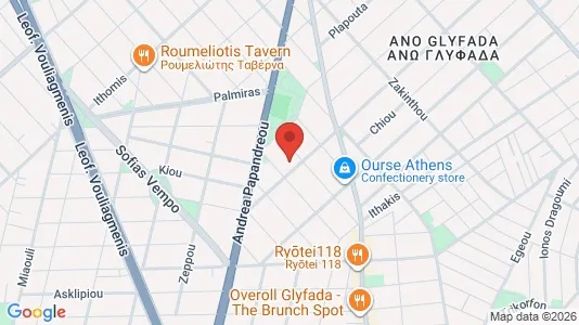 Apartments for rent i Elliniko-Argyroupoli - kort over placeringen