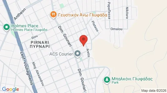 Apartments for rent in Glyfada - Photo from Google Street View