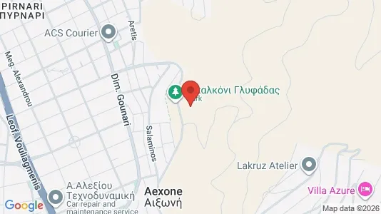 Apartments for rent in Glyfada - Photo from Google Street View