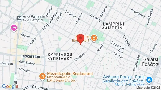 Apartments for rent in Galatsi - Photo from Google Street View