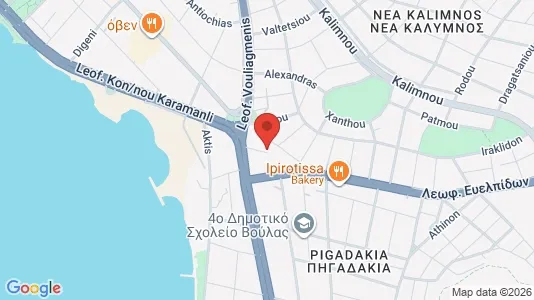 Apartments for rent in Glyfada - Photo from Google Street View